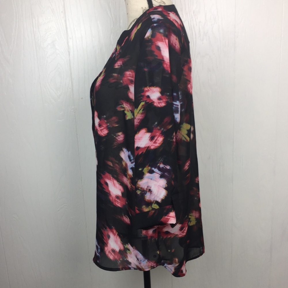 NWOT Kut from the Kloth Kiana 3/4 Sleeve L - Picture 4 of 6